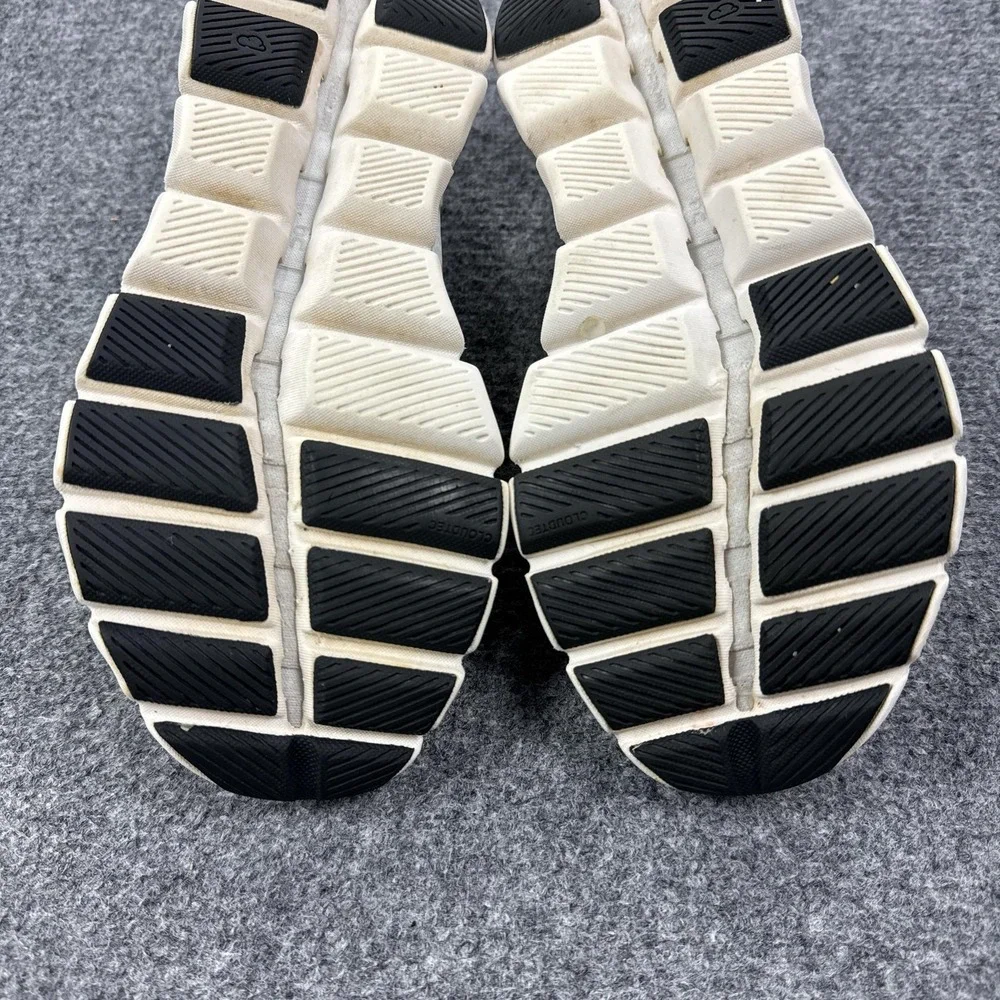 On Running Shoes Womens Size 8.5 White CloudTec Running Sneakers Athletic Mesh